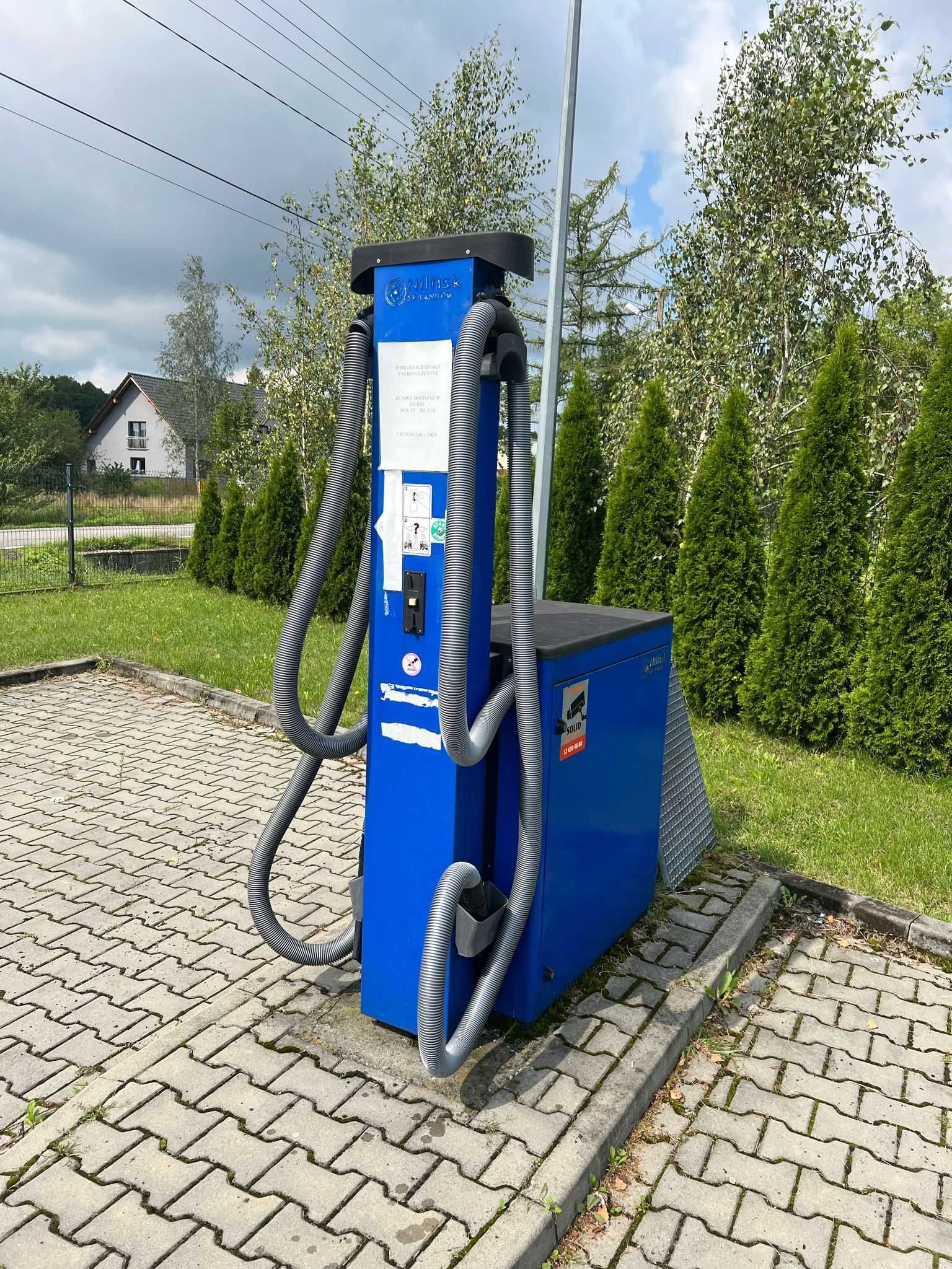 Nilfisk Tandem Sb Odkurzacz Przemysłowy Stacjonarny Samoobsługowy