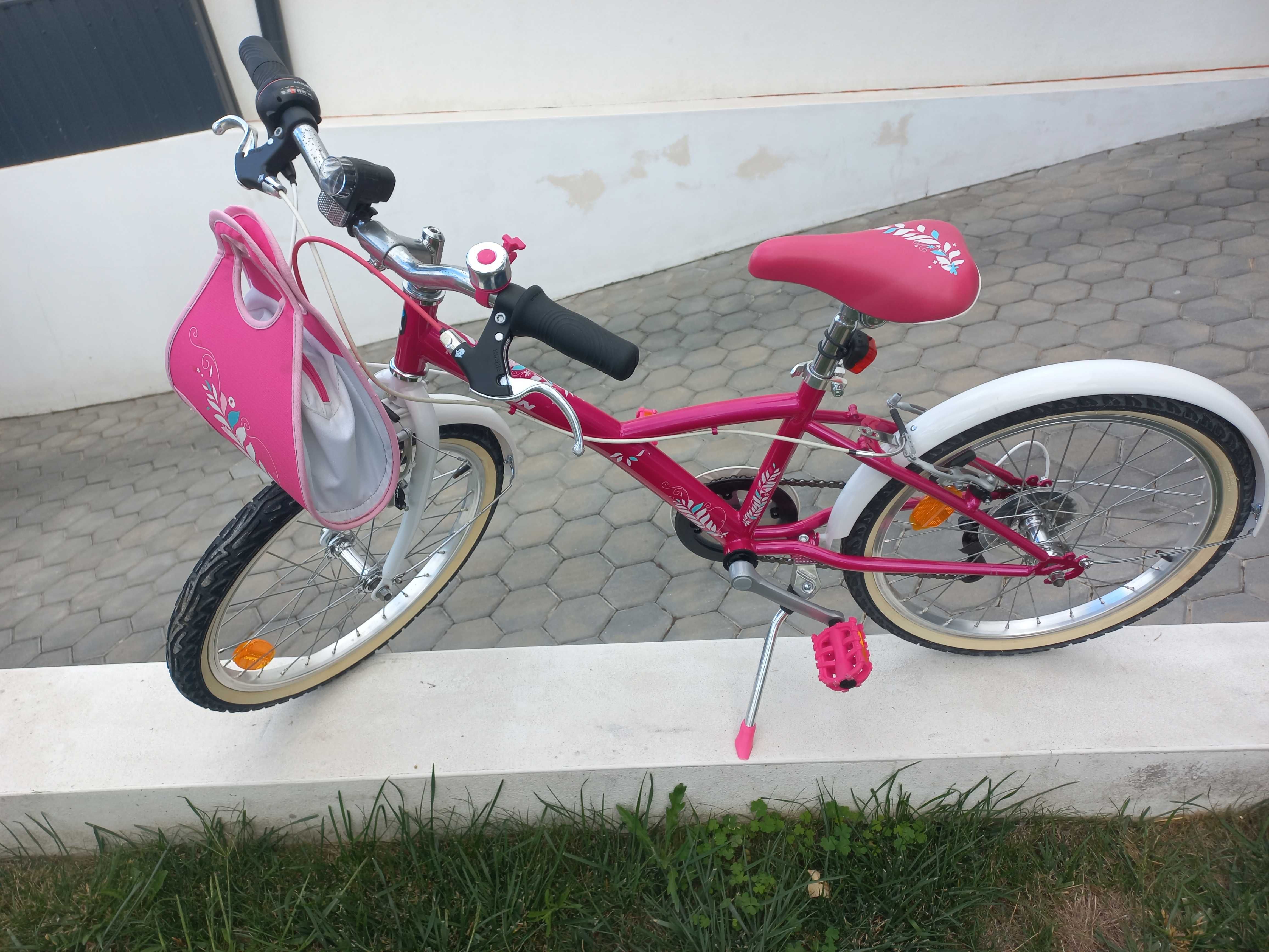 Bicicleta menina roda 20