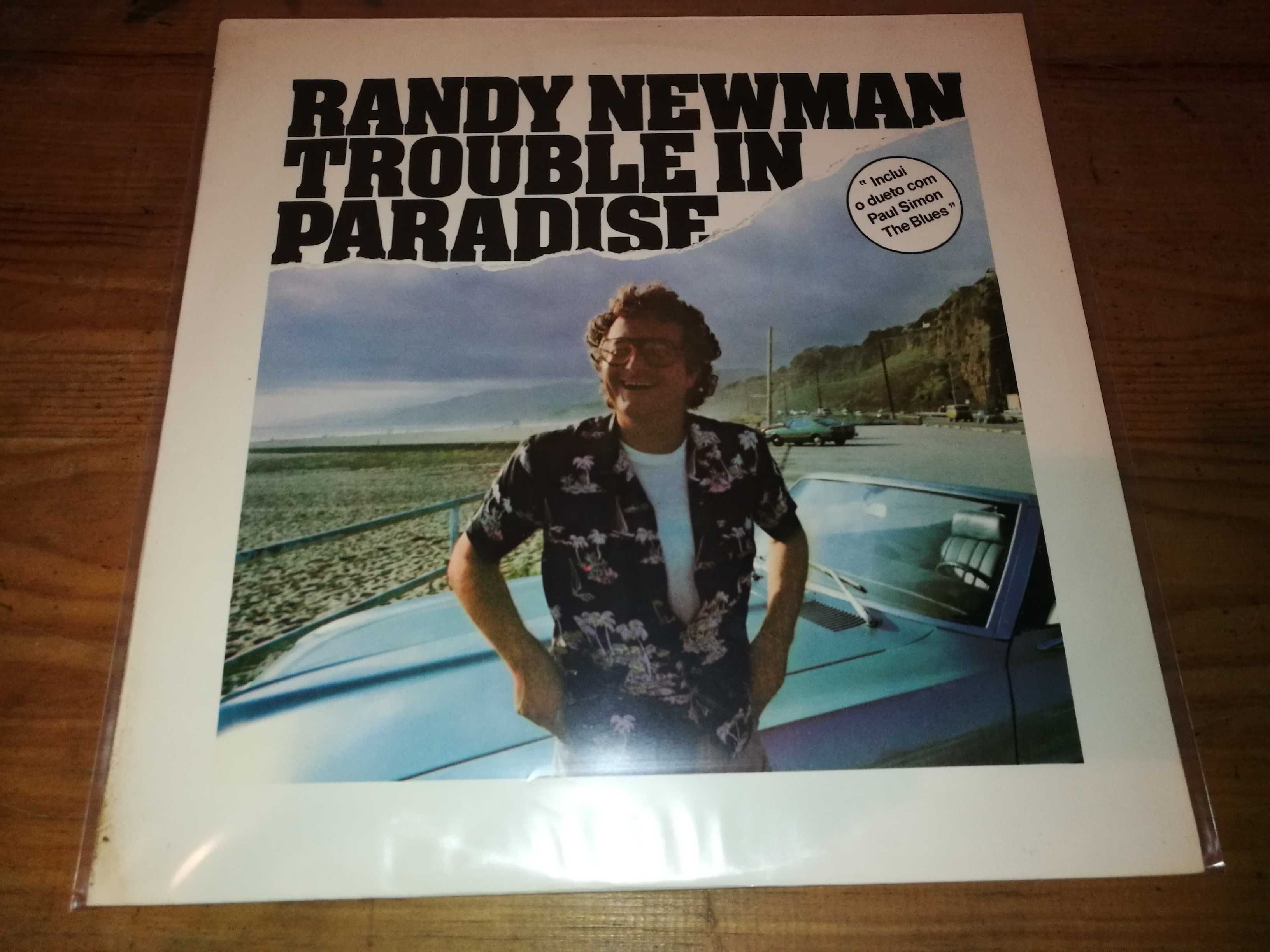 RANDY   NEWMAN  - Trouble In Paradise LP