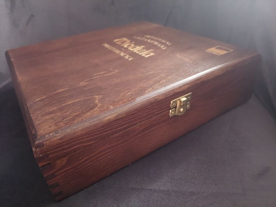 Pudełko prezentowe na trunek