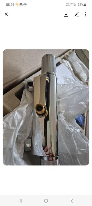 Deszczownica Grohe Vitalio Joy 260 mm
