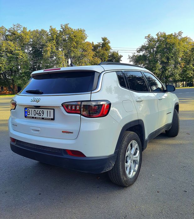 Джип компас 2024рік.