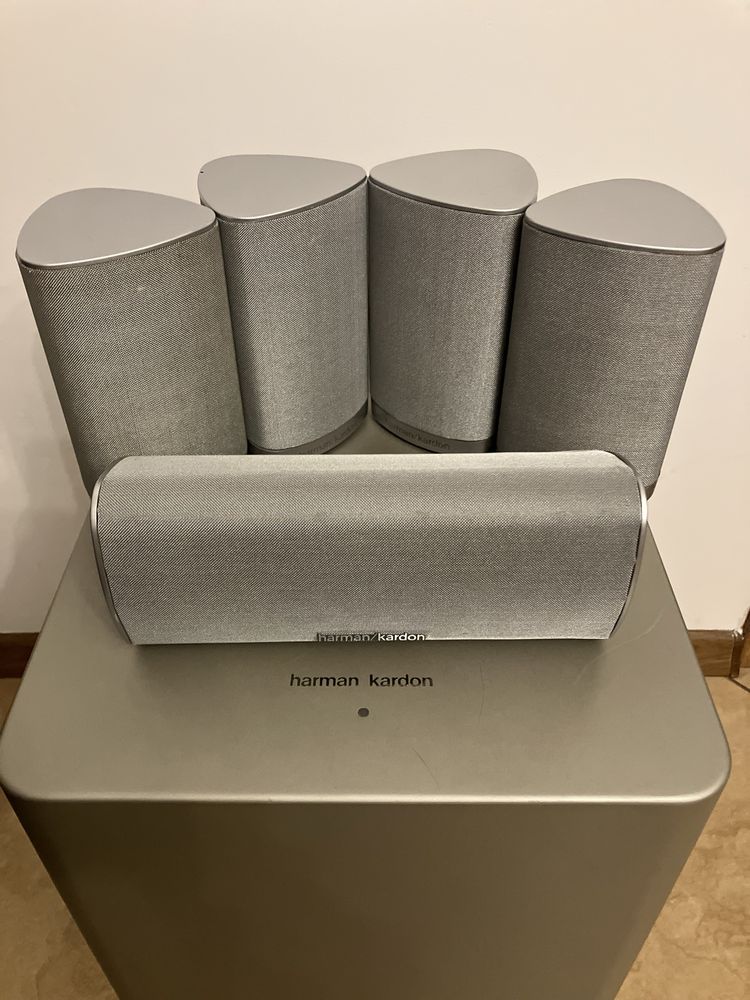 Harman Kardon zestaw  głośników do kina domowego