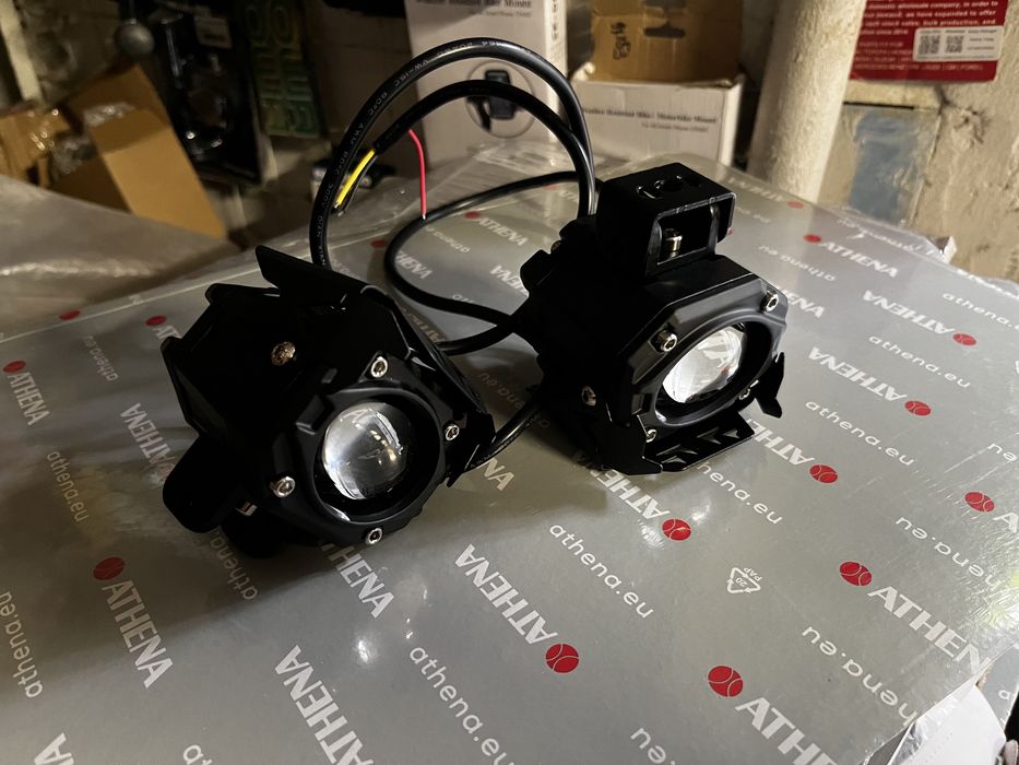 Противотуманки доп фары FOG Led mini