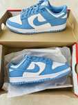 DUNK NikeLow_WhiteNoweUnisex TrampkiModay R.37.5