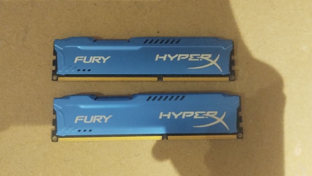 Pamięć RAM Kingston HyperX Fury DDR3 2x4 GB