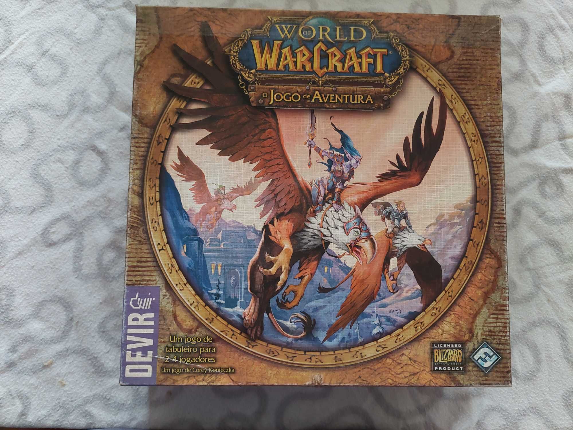 Vários jogos de mesa