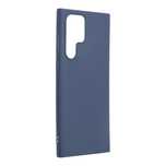 Etui Forcell Soft do Samsung Galaxy S22 Ultra 5G Dark Blue