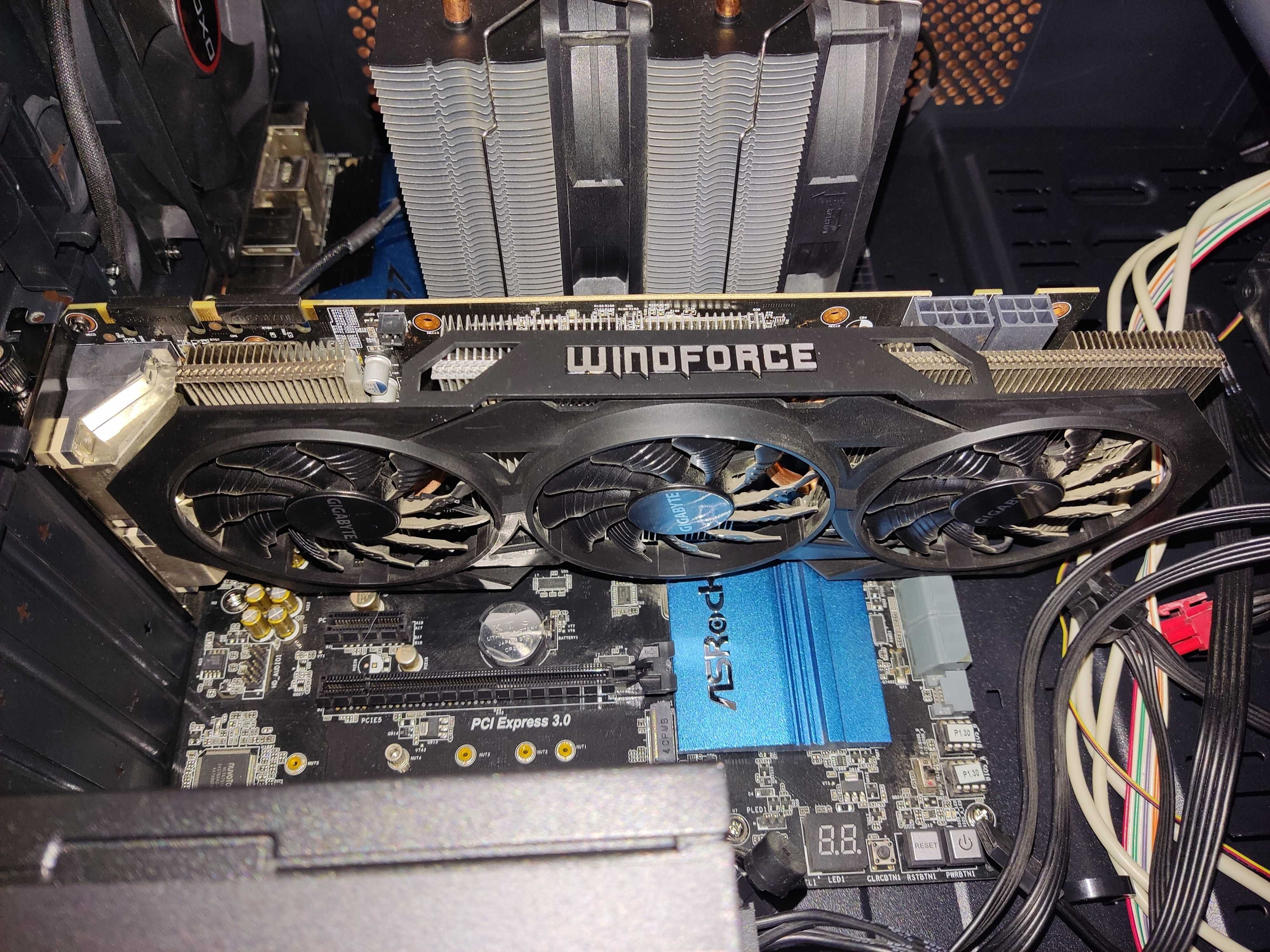 Komputer i5-4690k GTX 970 Windforce Asrock Z97 Extreme4