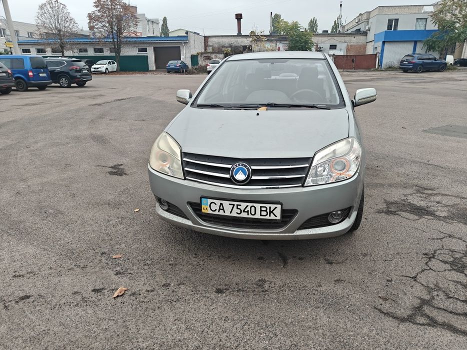 Geely MK    Джили