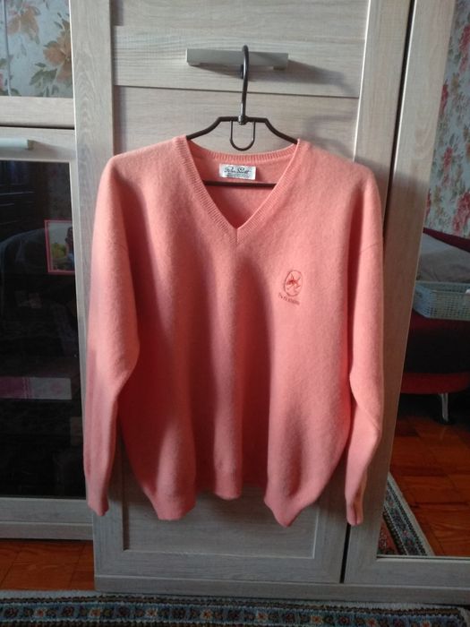 Свитер 100% шерсть