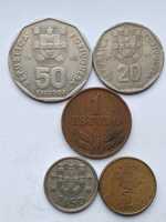 Подборка монет  Португалии