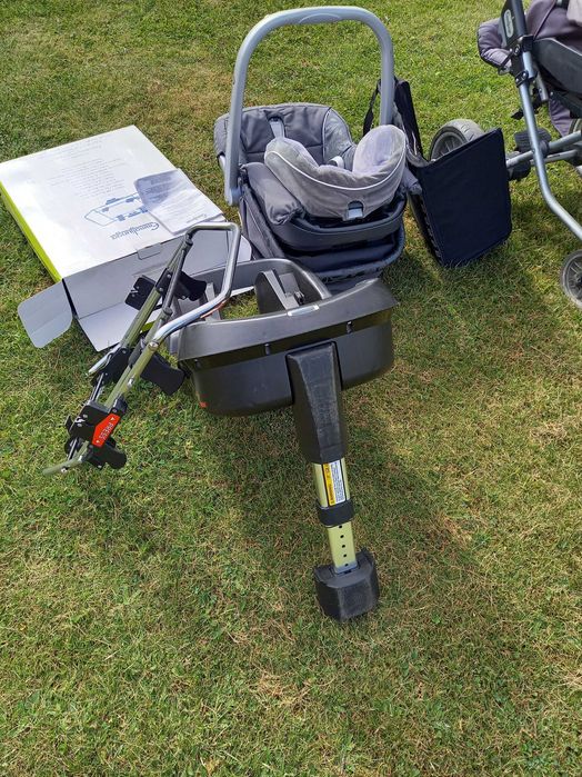 Wózek, fotelik, ISOFIX Emmaljunga