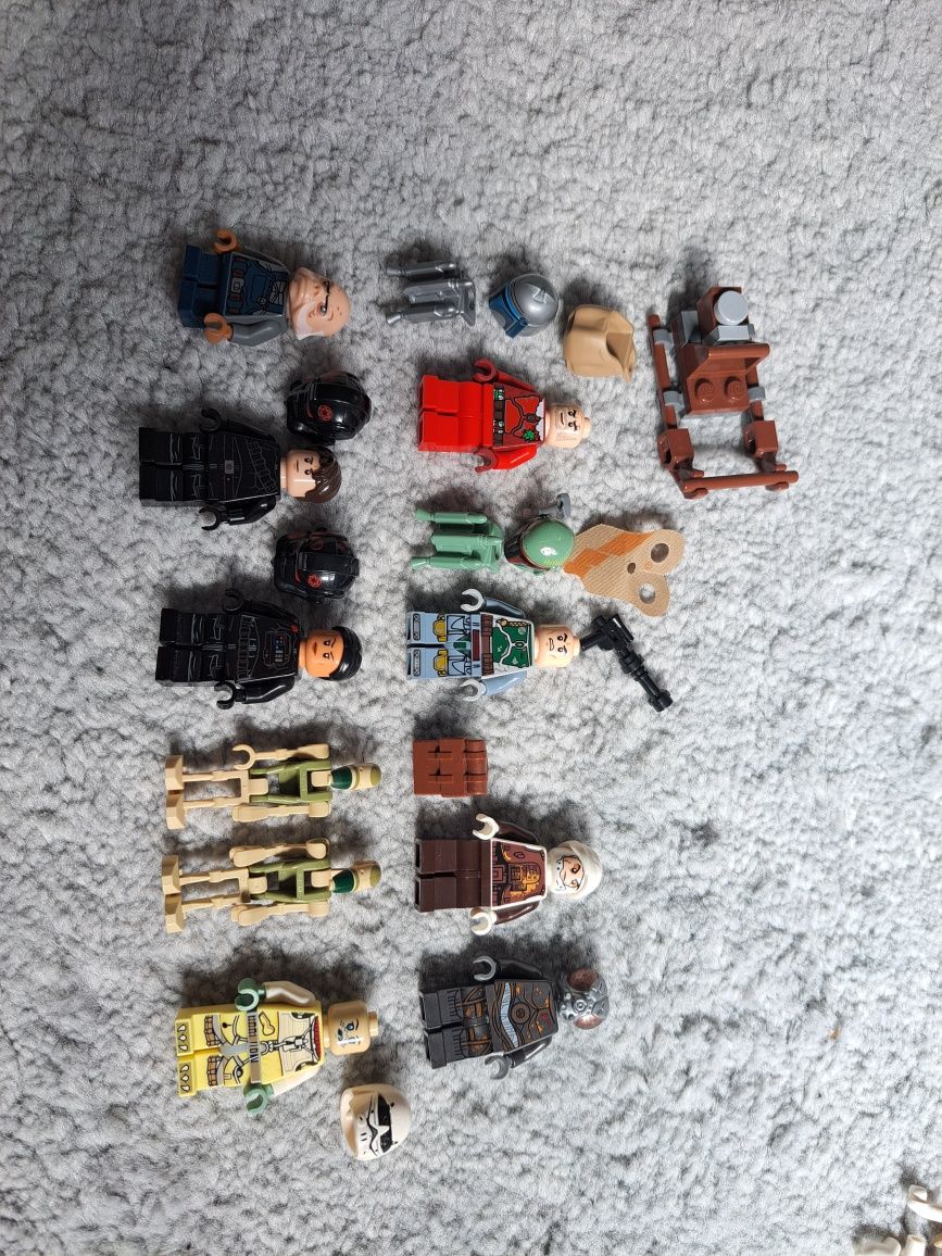 Lego star wars Figurki