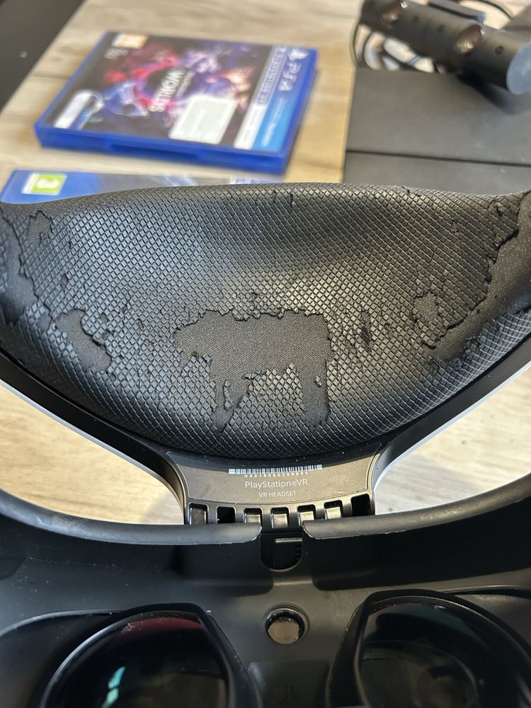 Gogle vr ps 4 kamerka i gry
