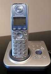 Telefon stacjonarny Panasonic kx-tg 720