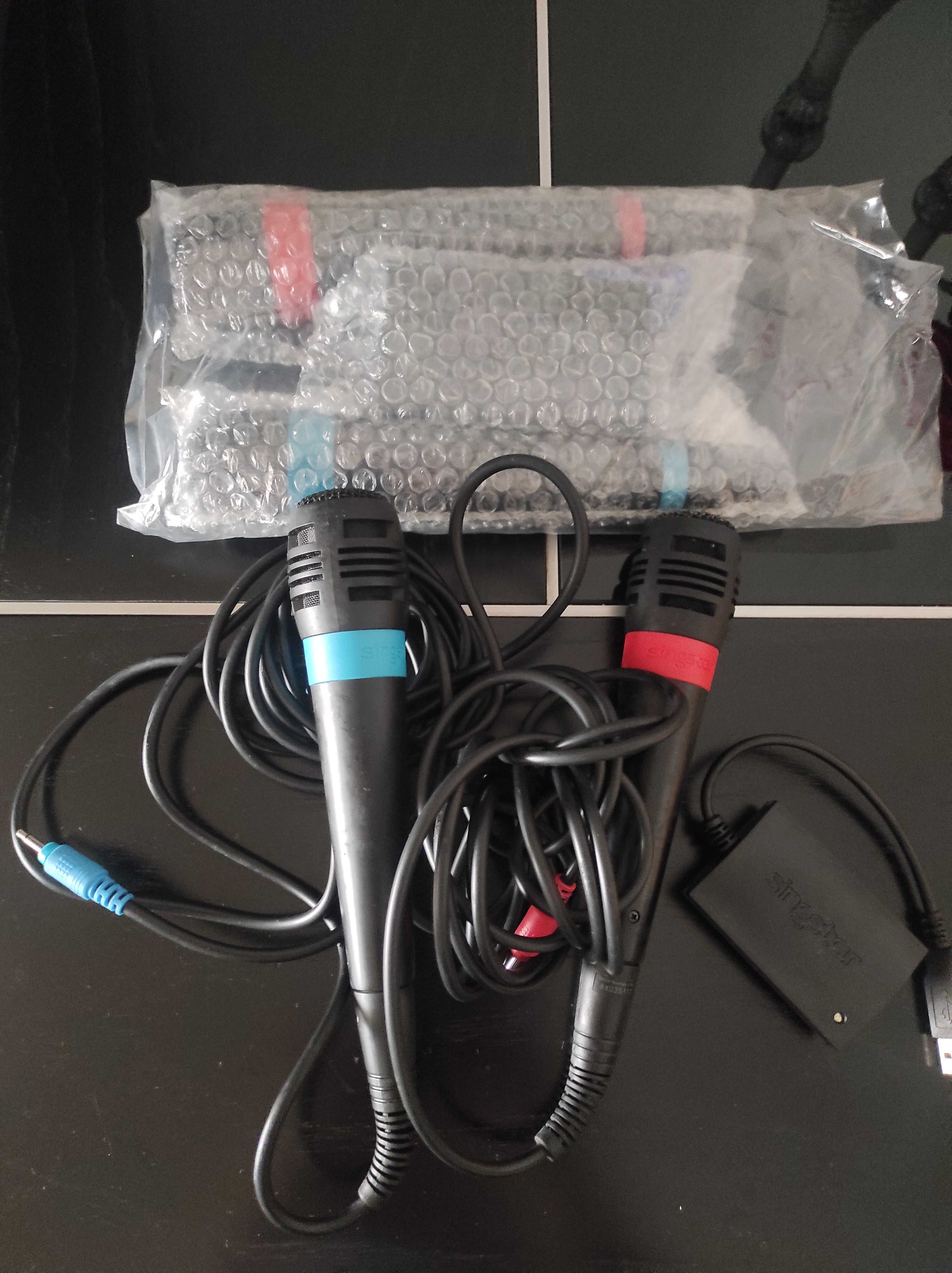 Playstation 3 com jogos e acessórios