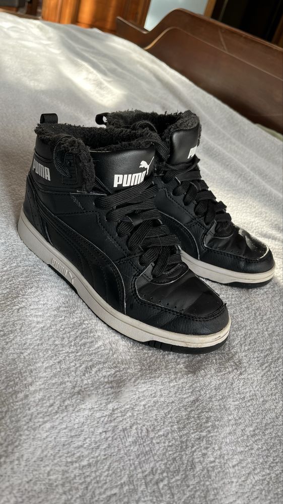 Высокие кеды Puma на мальчика