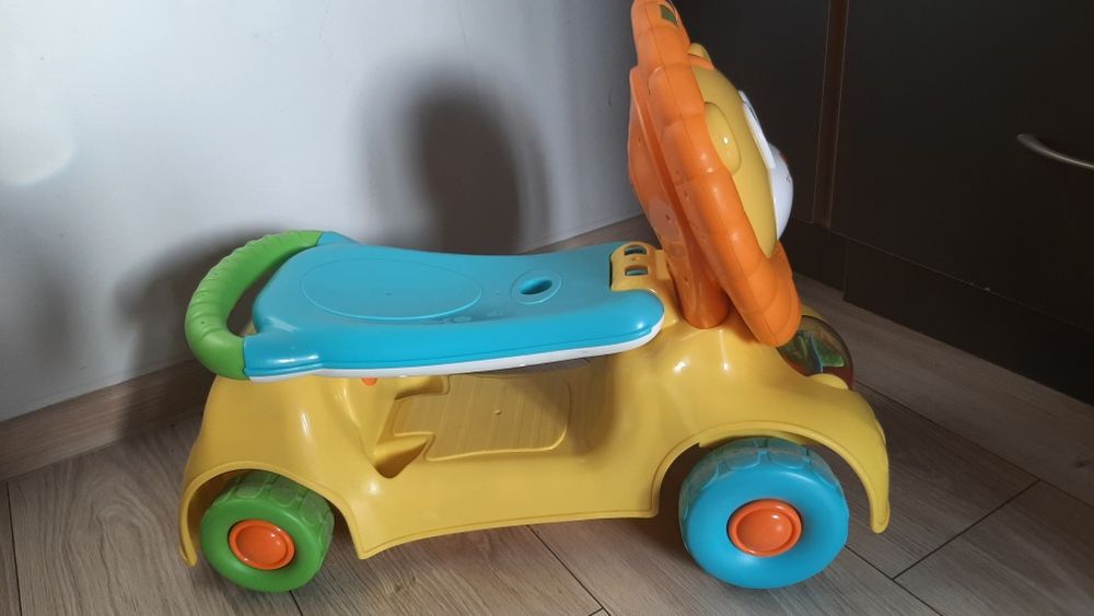 Mini skuter lew 3 w 1 od 12 do 36 m-cy