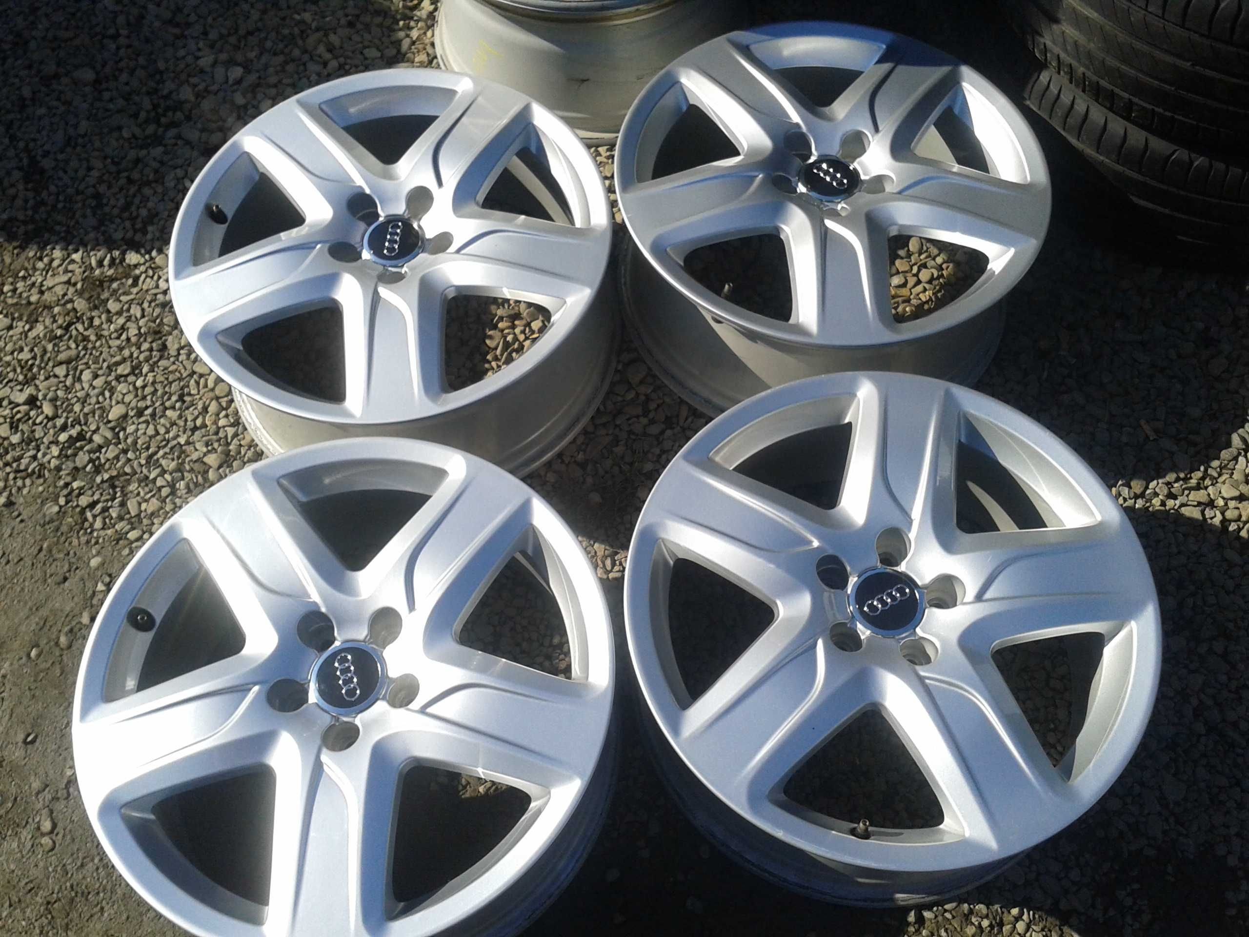 oryginalne r18 felgi audi a3 a4 a6 q2 q3 q5 allroad c7 b8 b9 mielec c6