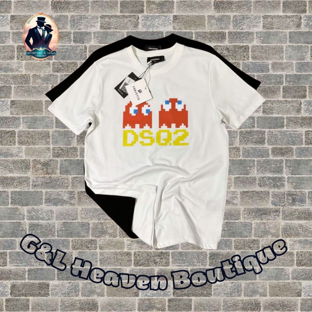 Tshirty Męskie Premium DSQ2 Balmain Moschino GG