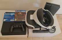 Приставка пс 4 PS 4 +60 ігор + PlayStation VR ps4 Шолом VR ВР Гарантія