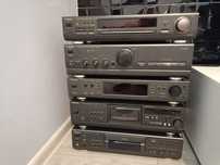 Wieża stereo Hi-FI Technics dla konesera