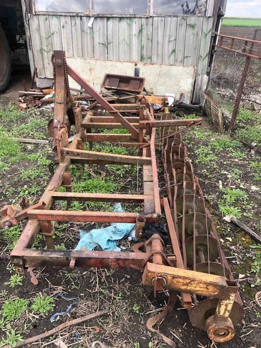 Культиватор 3 м з катком