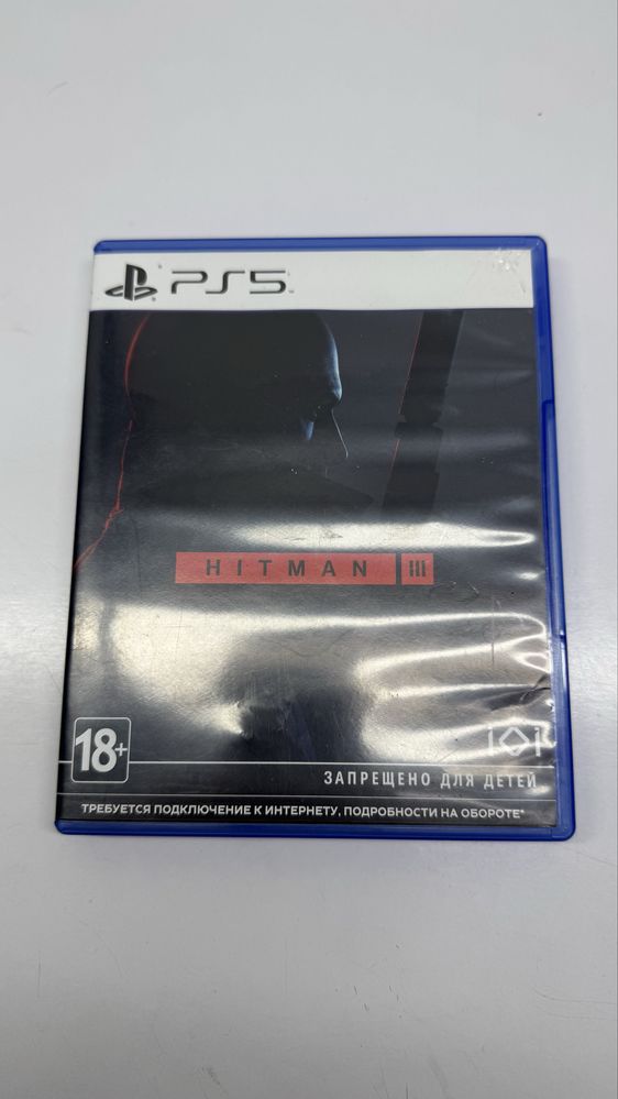 Диск Hitman 3 для PS5 в ідеальному стані