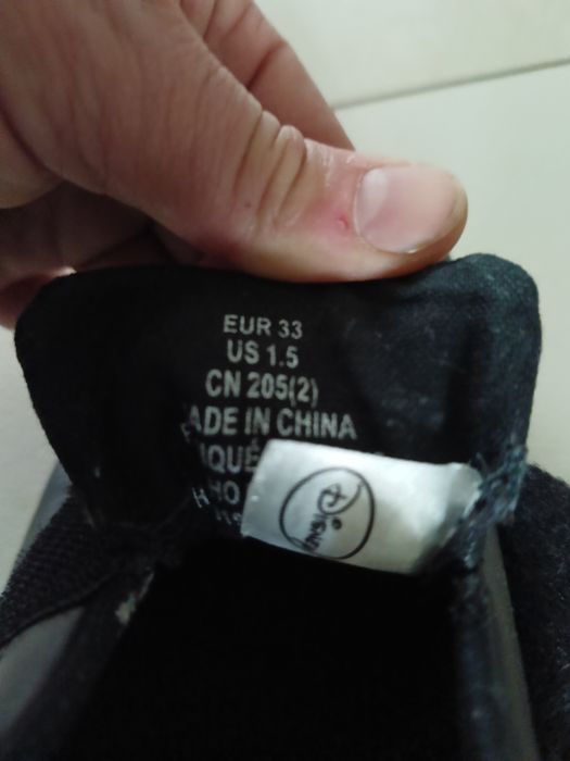 Buty świecące Mickey H&M 33