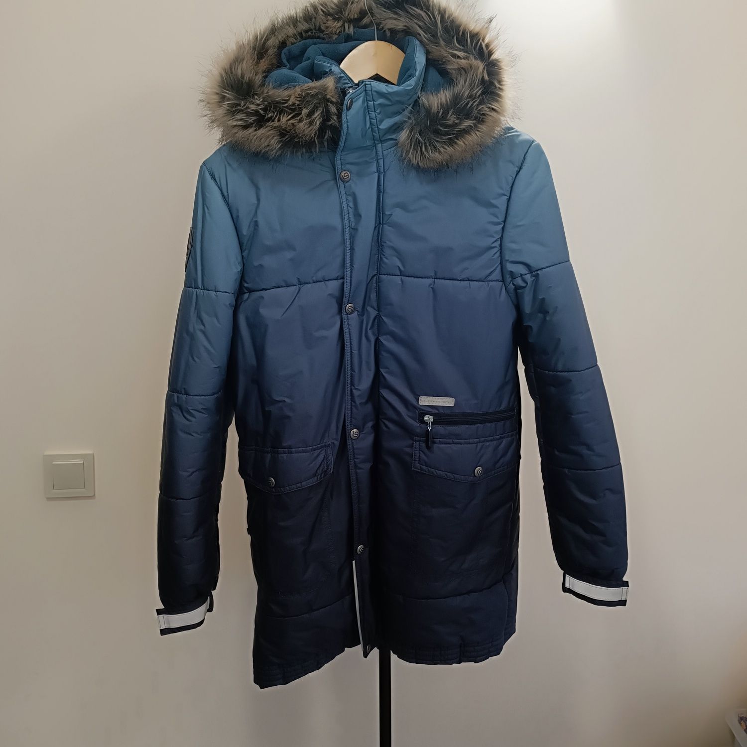 Куртка зимова на підлітка 164-170, lenne