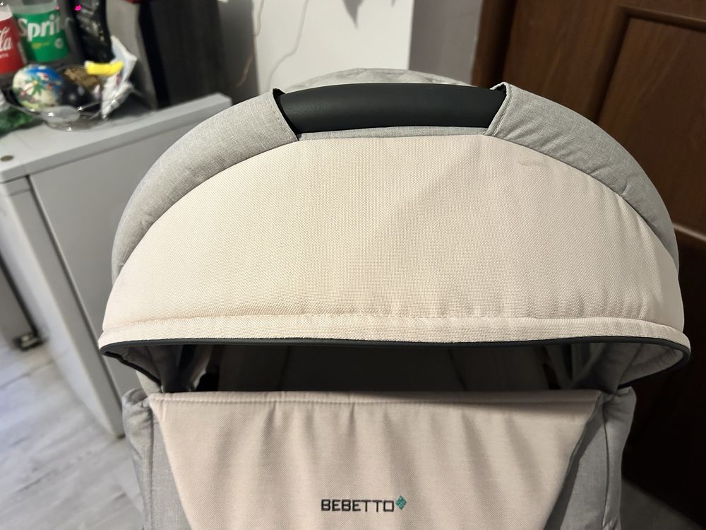 Wozek Bebetto 2w1