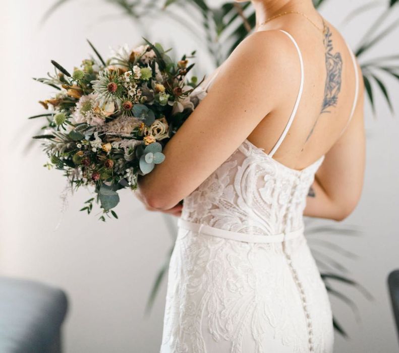 Suknia ślubna + płaszcz / 3w1/ podpinany tren/ gorset