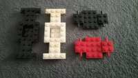 LEGO podwozie samochód 4 szt 4szt