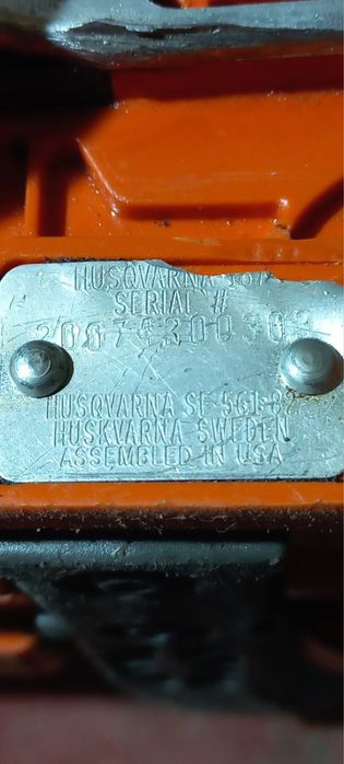 Бензопила Husqvarna