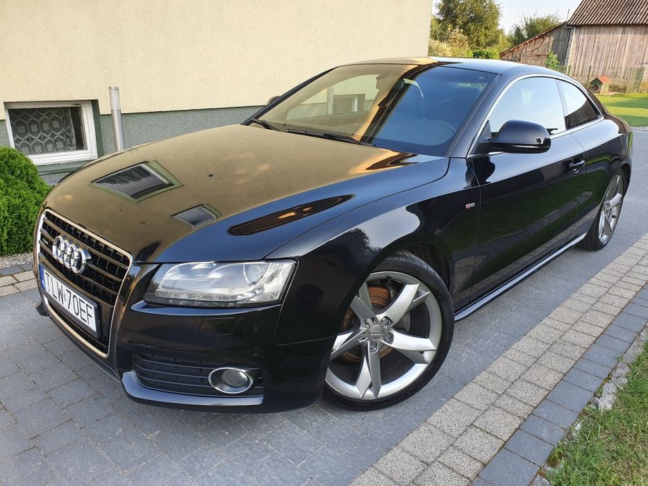 Audi A5 3.0TDI Quattro