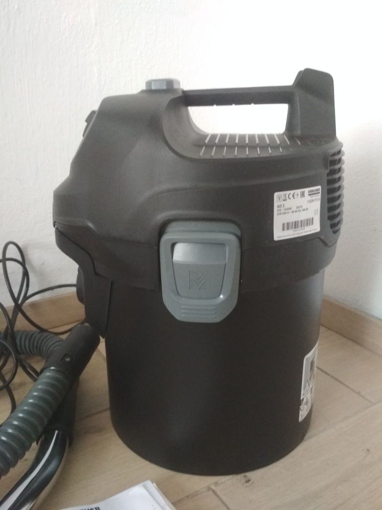 Пилесос для попелу, золи karcher ad 2