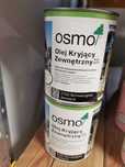 Osmo Olej Kryjący Zewnętrzny 2703 0,75L Ciemny Szary - 40% rabatu