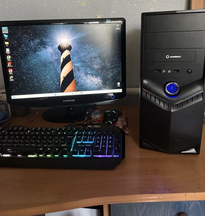 Продам ігровий ПК / GTX 1650 / i5 / 16 ГБ / SSD + HDD