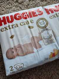 Huggies Extra Care 2, 24 шт