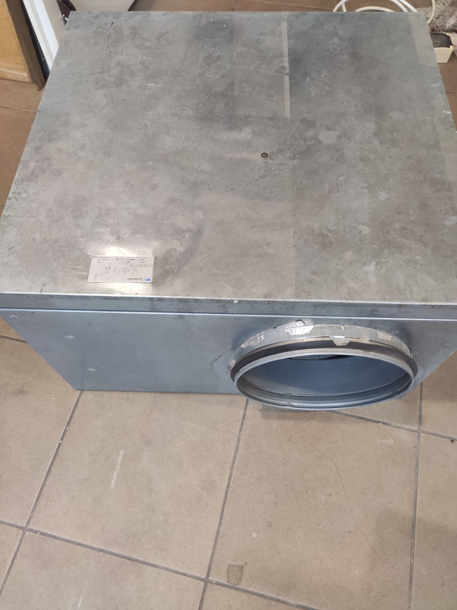 Wentylator izolowany Systemair KVKE 250 M