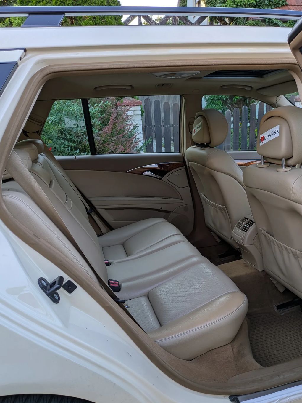 Mercedes-Benz Klasa E Mercedes E 211 Kombi