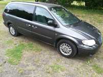 Grand Voyager IV S&G klapa tył tylna kolor PDR