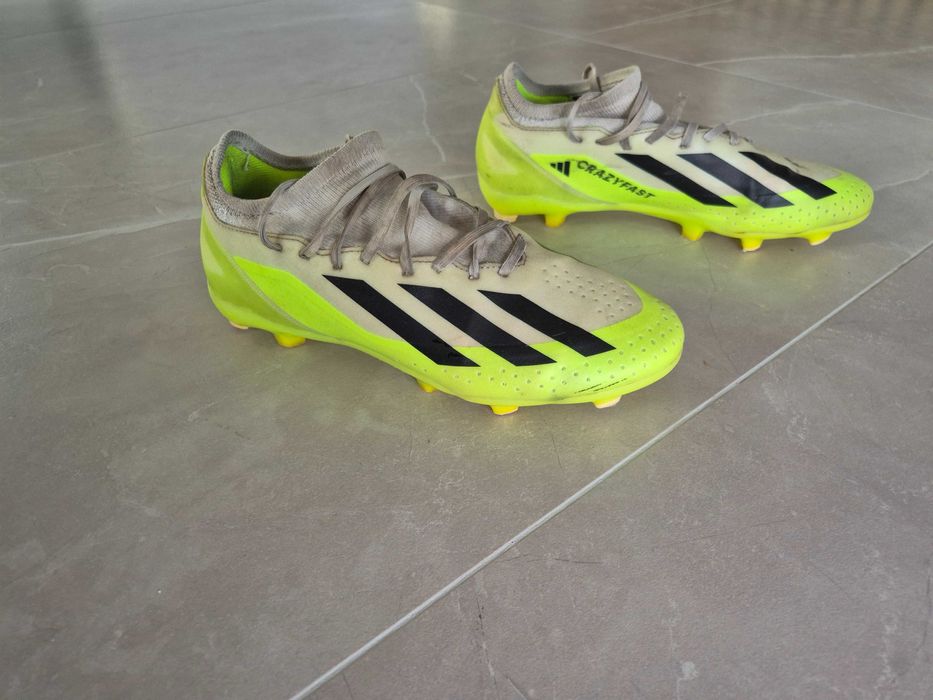 Korki Adidas crazyfast r.41 1/3= ok.26 cm