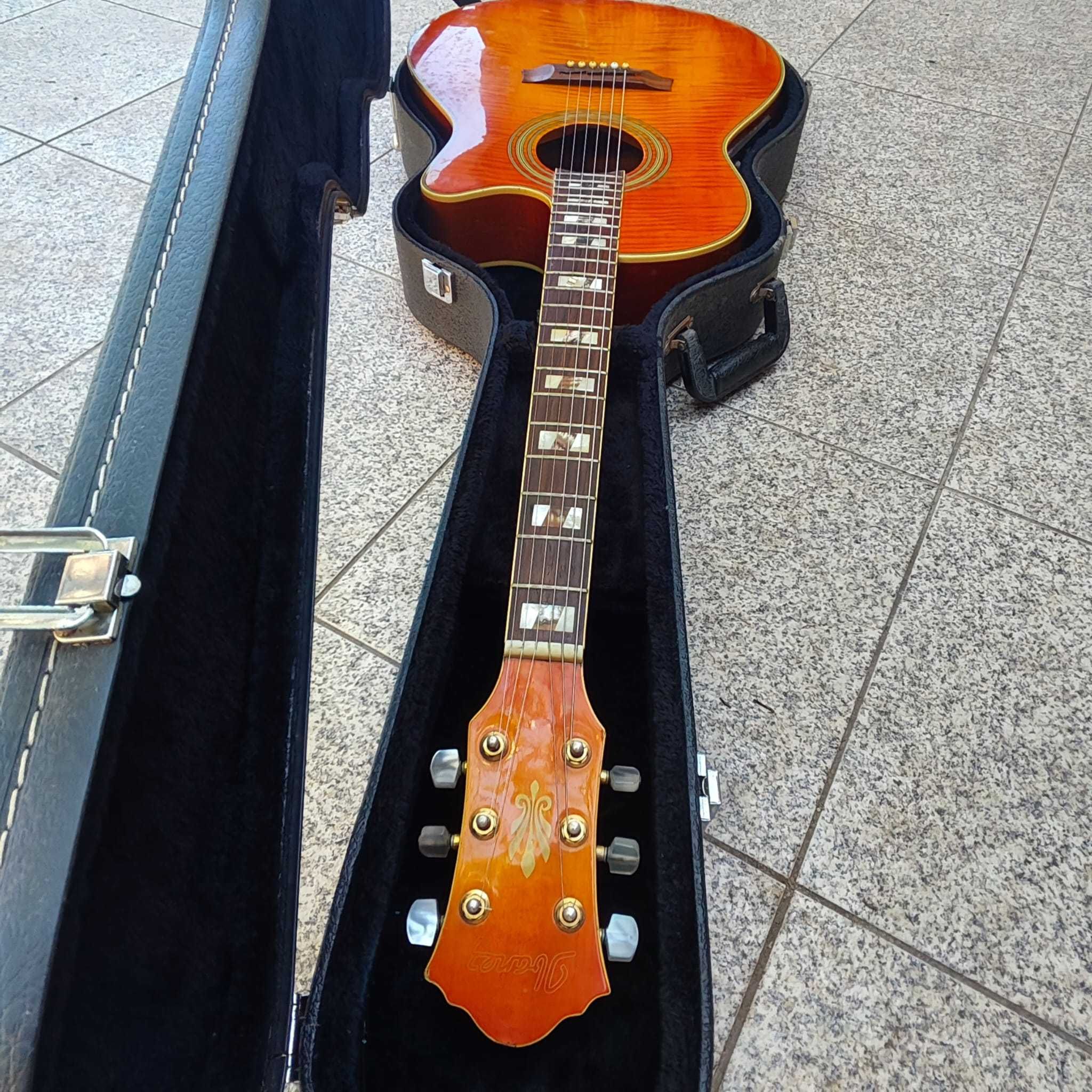 Guitarra eletroacústica Ibanez AE40 OS 1994