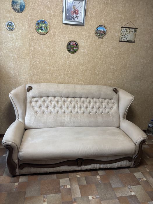 Продам раскладной диван б/у