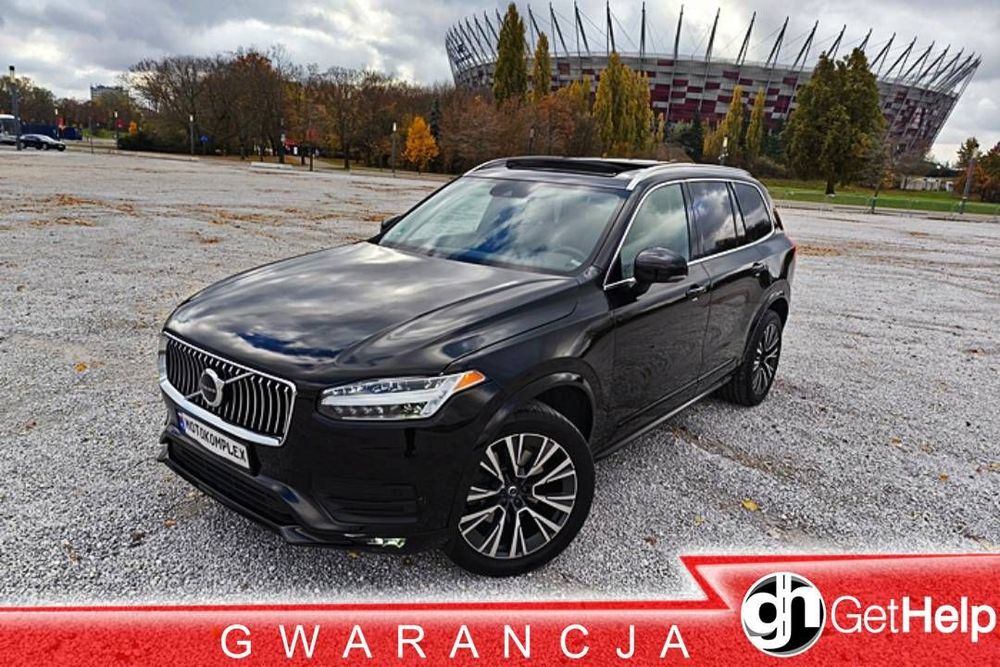 Volvo XC 90 T5 AWD 7-mio osobowy! Grzane fotele! Panorama!