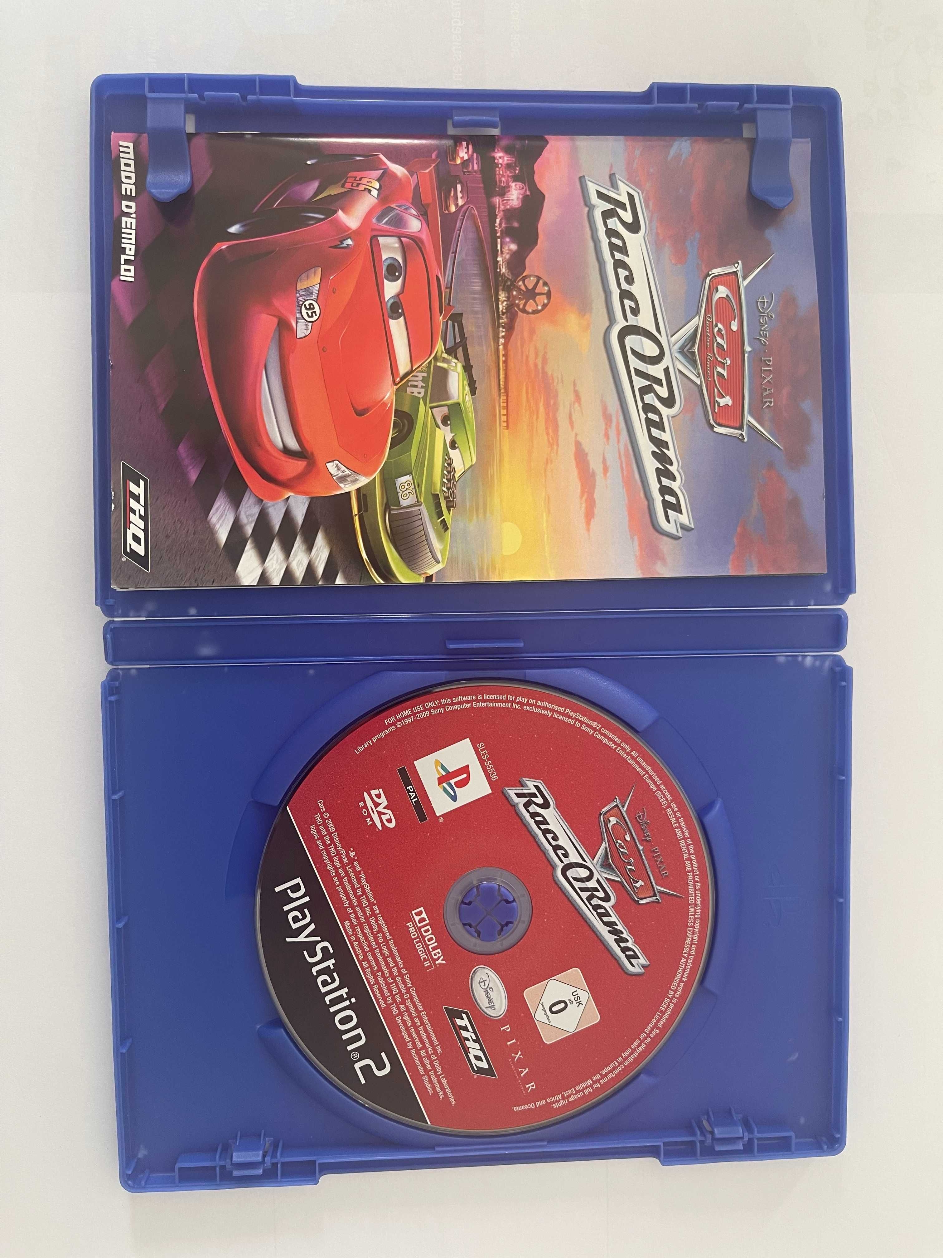 PlayStation 2 Jogo Race O Rama