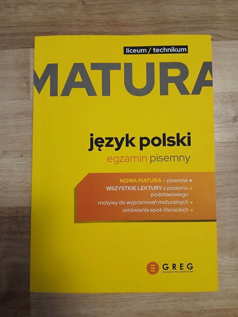 Matura Język polski greg