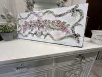 Panel dekoracja shabby chic